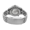 Back View Of Exhibition Back Case And Closed Stainless Steel Band Of Omega 210.30.42.20.01.001 Watch Display Model Condition