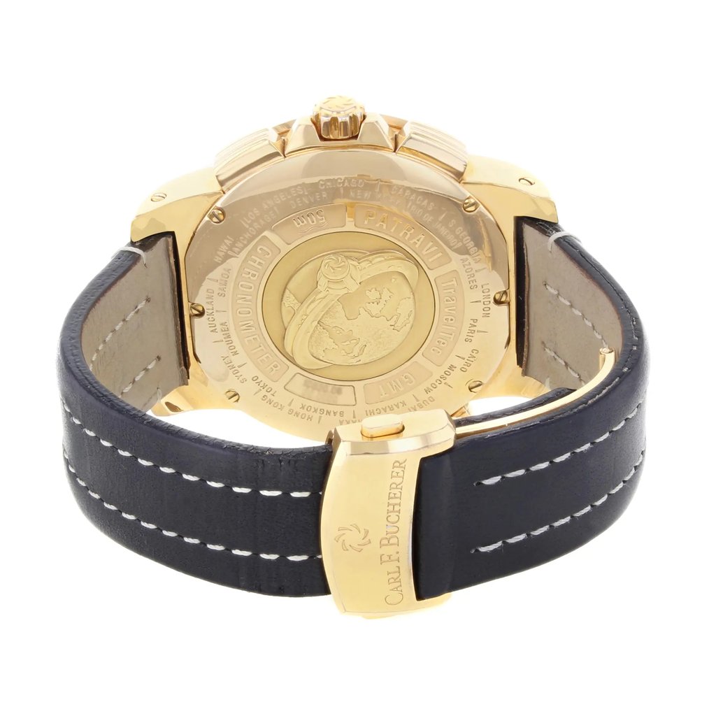 3rd image of Carl F. Bucherer 00.10620.03.33.01 Wristwatch, PreOwned condition