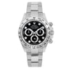 Front Full View Of Rolex 116509 White Gold Watch Pre Owned Condition {Product Condition}