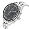 View Of Crown Facing Side Of OMEGA 3510.50.00 Stainless Steel Watch Pre Owned Condition