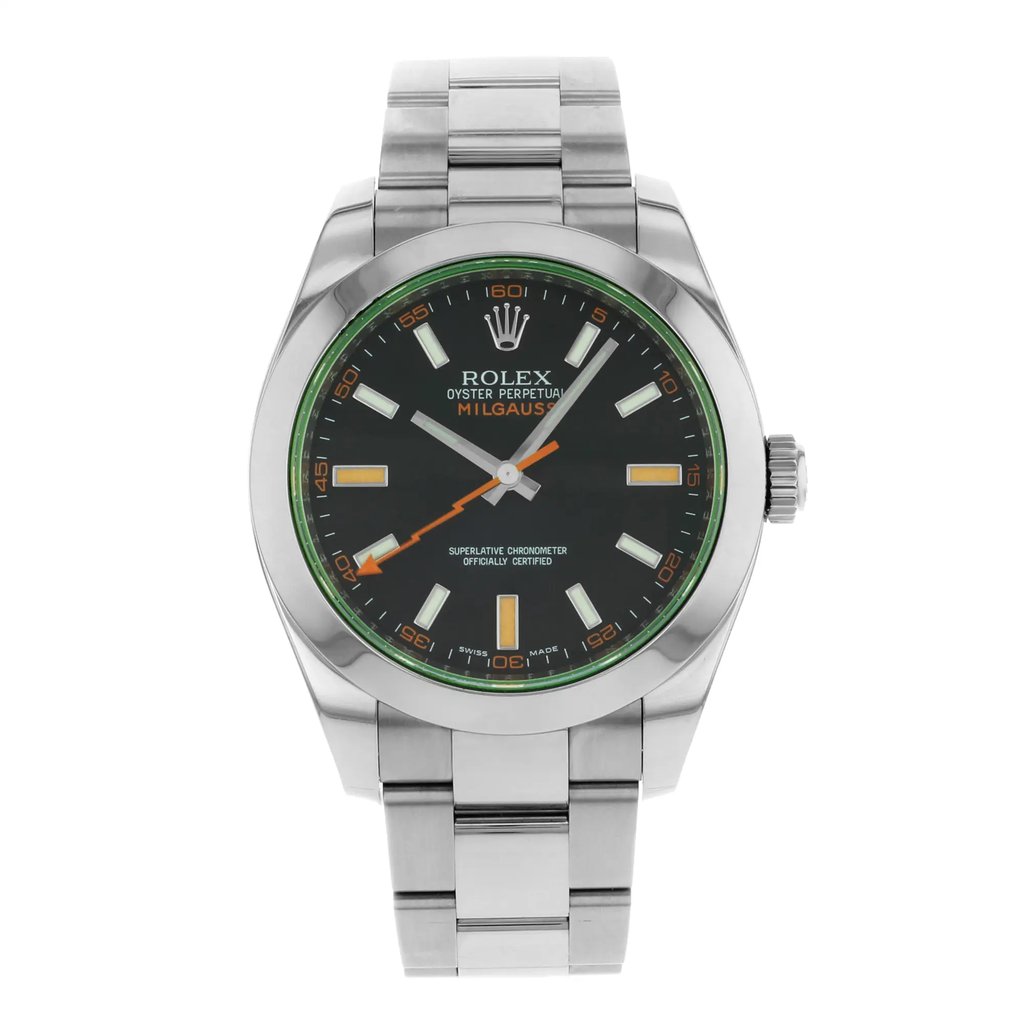 1st image of Rolex 116400V bko Wristwatch, PreOwned condition