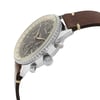 View Of Crown Facing Side Of Breitling A41030 Stainless Steel Watch Pre Owned Condition