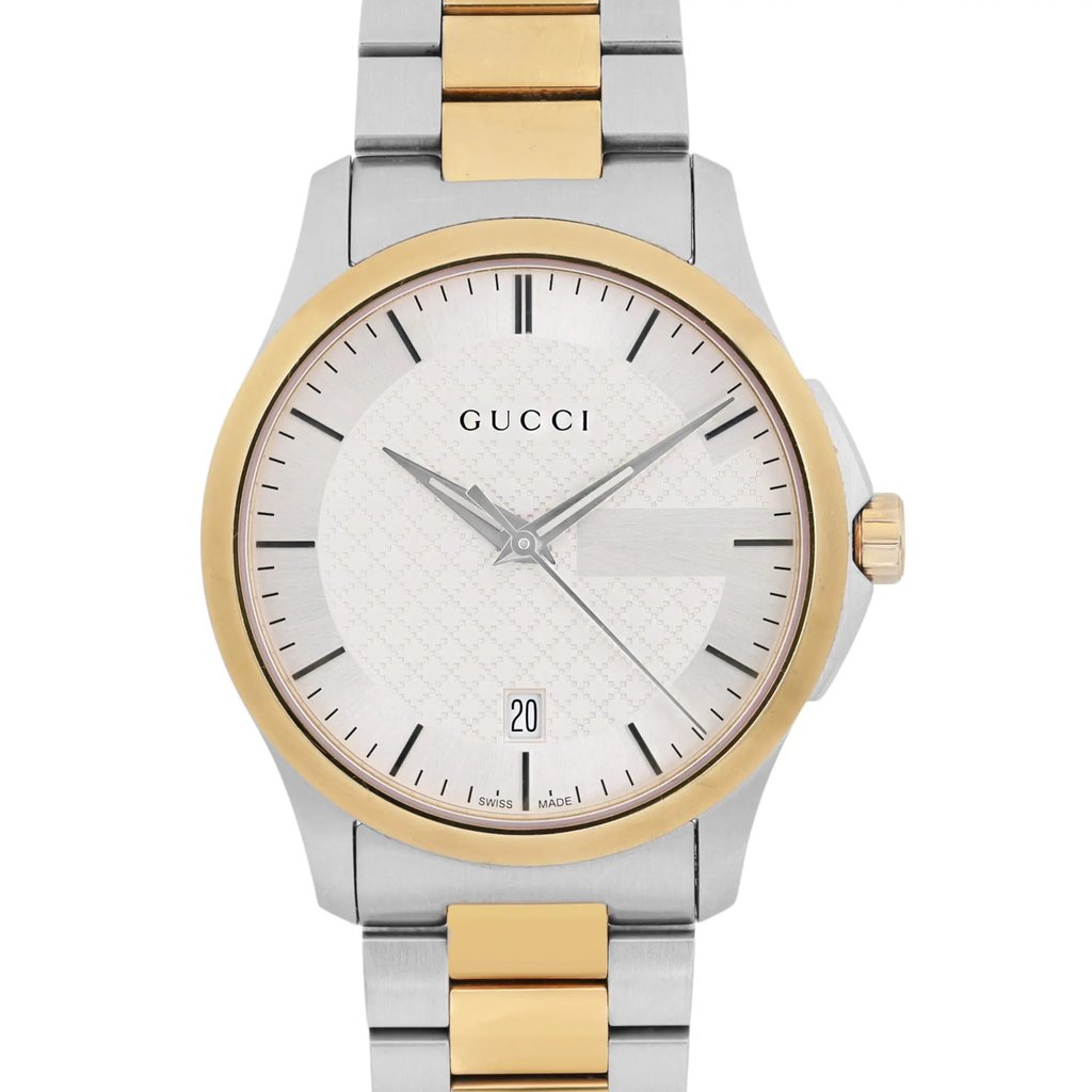 2nd image of Gucci Gucci G-Timeless Wristwatch, PreOwned condition