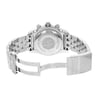 Back View Of {Caseback} Back Case And Open Stainless Steel Band Of Breitling AB011011/B967-375A Watch Pre Owned Condition