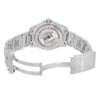 Back View Of {Caseback} Back Case And Open Stainless Steel Band Of Breitling 36 A17312C9/BD91-179A Watch Display Model Condition