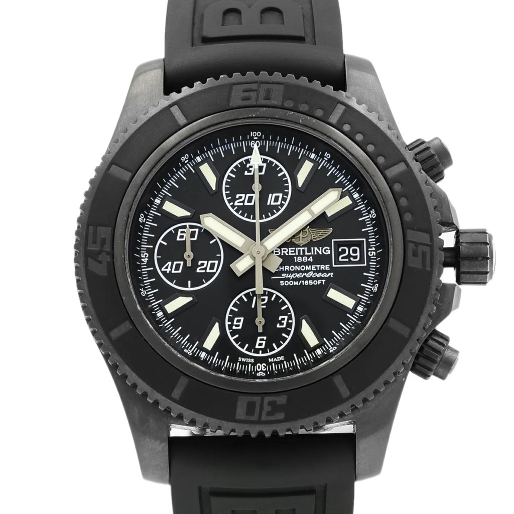 2nd image of Breitling M13341B7/BD11-152S Wristwatch, PreOwned condition