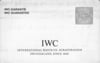  Full View Box And Documents For IWC IW500201 Without watch In The Image 