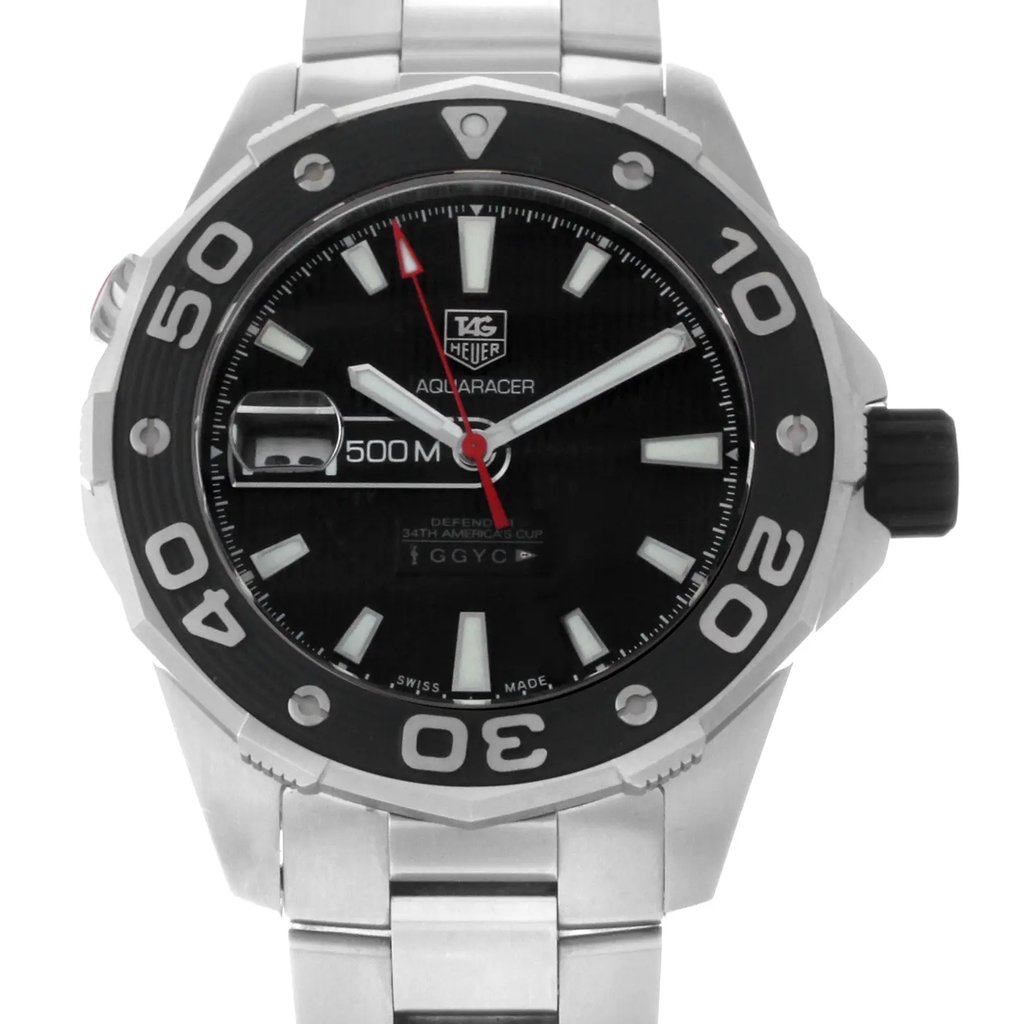 2nd image of TAG Heuer WAJ2119.BA0870 Wristwatch, DisplayModel condition
