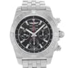 Up Close Front Facing Picture Of Breitling AB011010/BB08-377A Stainless Steel Watch Pre Owned Condition