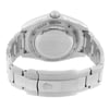 Back View Of Solid Back Case And Closed Stainless Steel Band Of Rolex 116400GV Watch Pre Owned Condition
