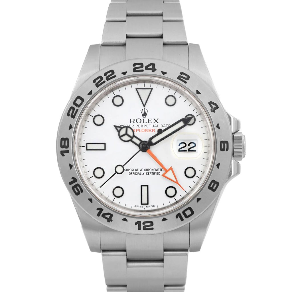 2nd image of Rolex Rolex Explorer II 216570 Wristwatch, PreOwned condition