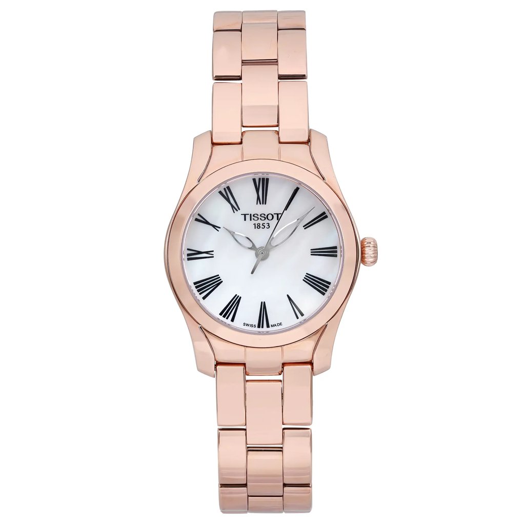 Front Full View Of Tissot T112.210.33.113.00 Stainless Steel Watch Pre Owned Condition Good