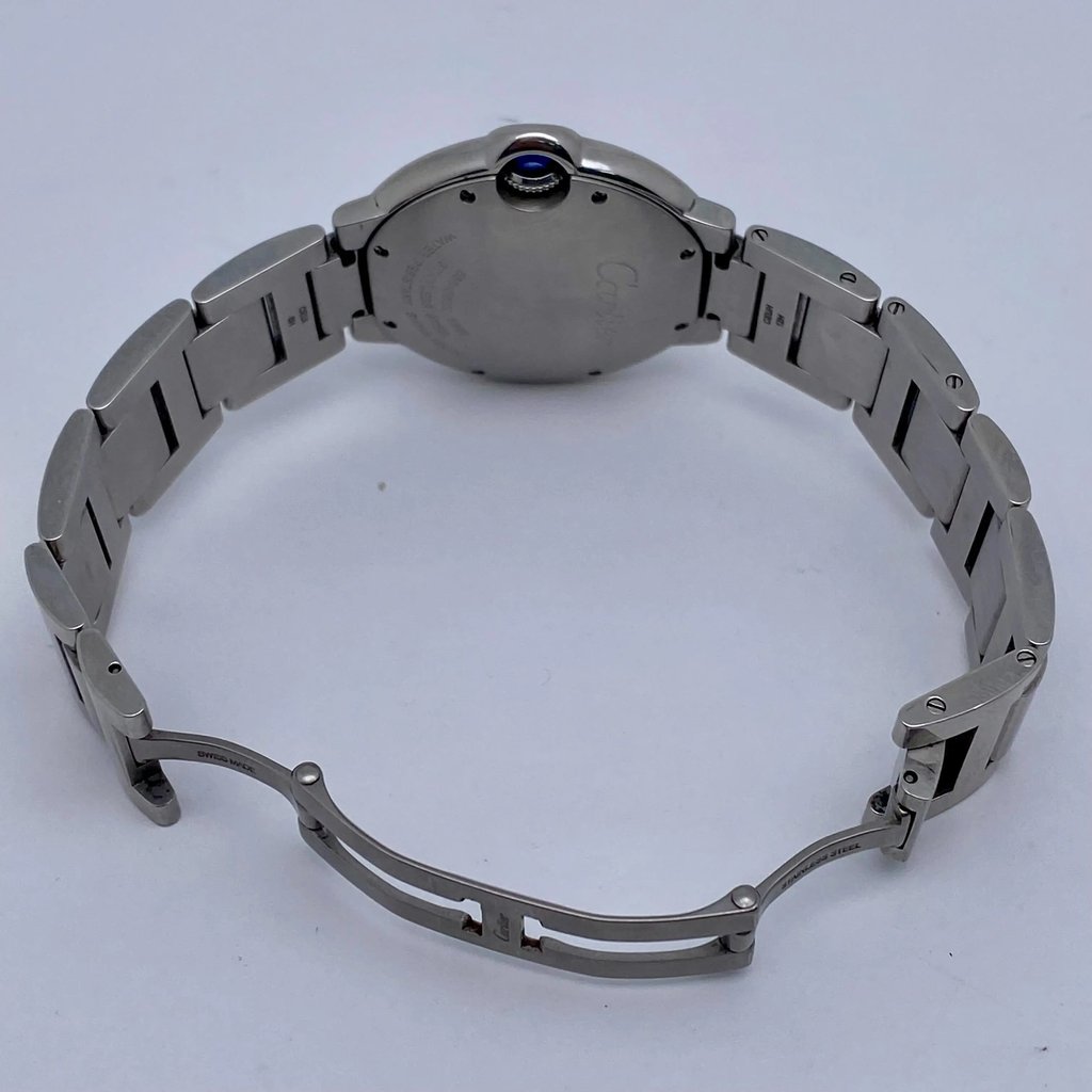 5th image of Cartier Ballon Bleu Wristwatch, PreOwned condition