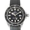 Up Close Front Facing Picture Of Rolex 226659 White Gold Watch Display Model Condition