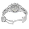Back View Of {Caseback} Back Case And Open Stainless Steel Band Of Breitling AB041210/BB48-384A Watch Display Model Condition