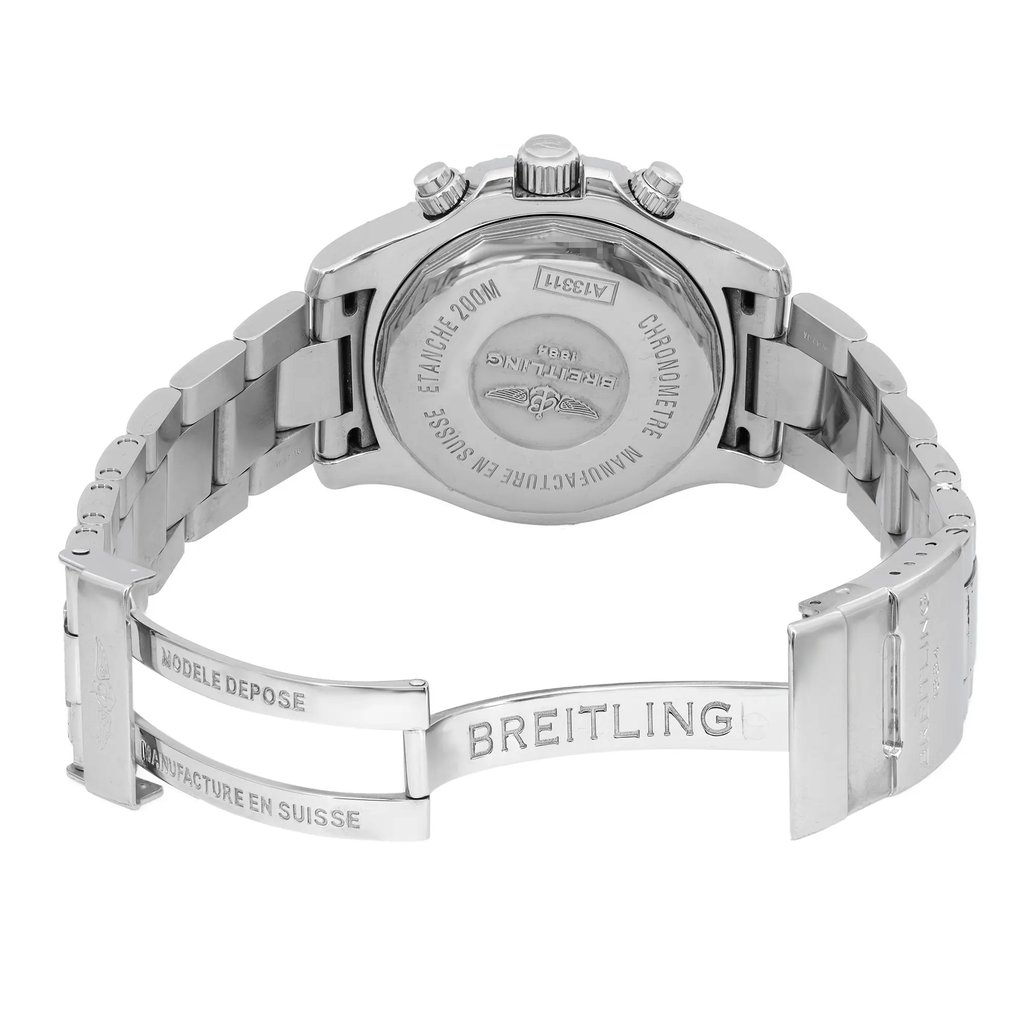 6th image of Breitling Superocean Wristwatch, PreOwned condition