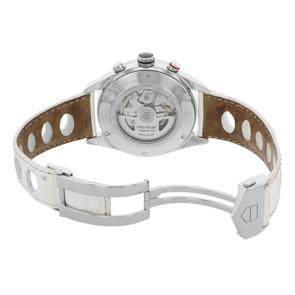 5th image of TAG Heuer CV2A11 Wristwatch, PreOwned condition
