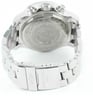 Back View Of {Caseback} Back Case And Closed Stainless Steel Band Of Breitling A1337011/A660-135A Watch Pre Owned Condition