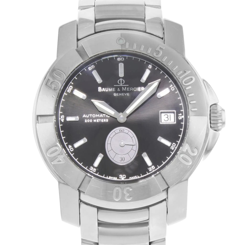 2nd image of Baume & Mercier MOA08124 Wristwatch, PreOwned condition