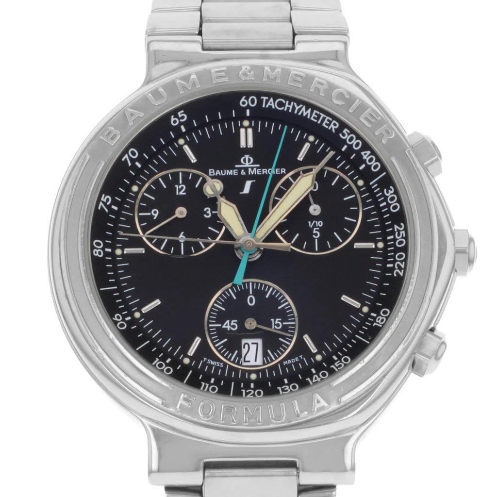 2nd image of Baume & Mercier Formula S Wristwatch, PreOwned condition