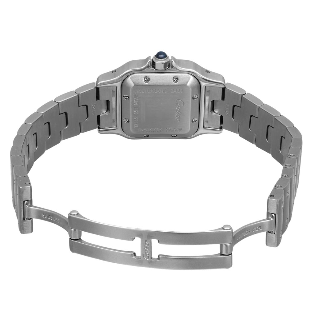 6th image of Cartier  Cartier Santos Galbee Wristwatch, PreOwned condition