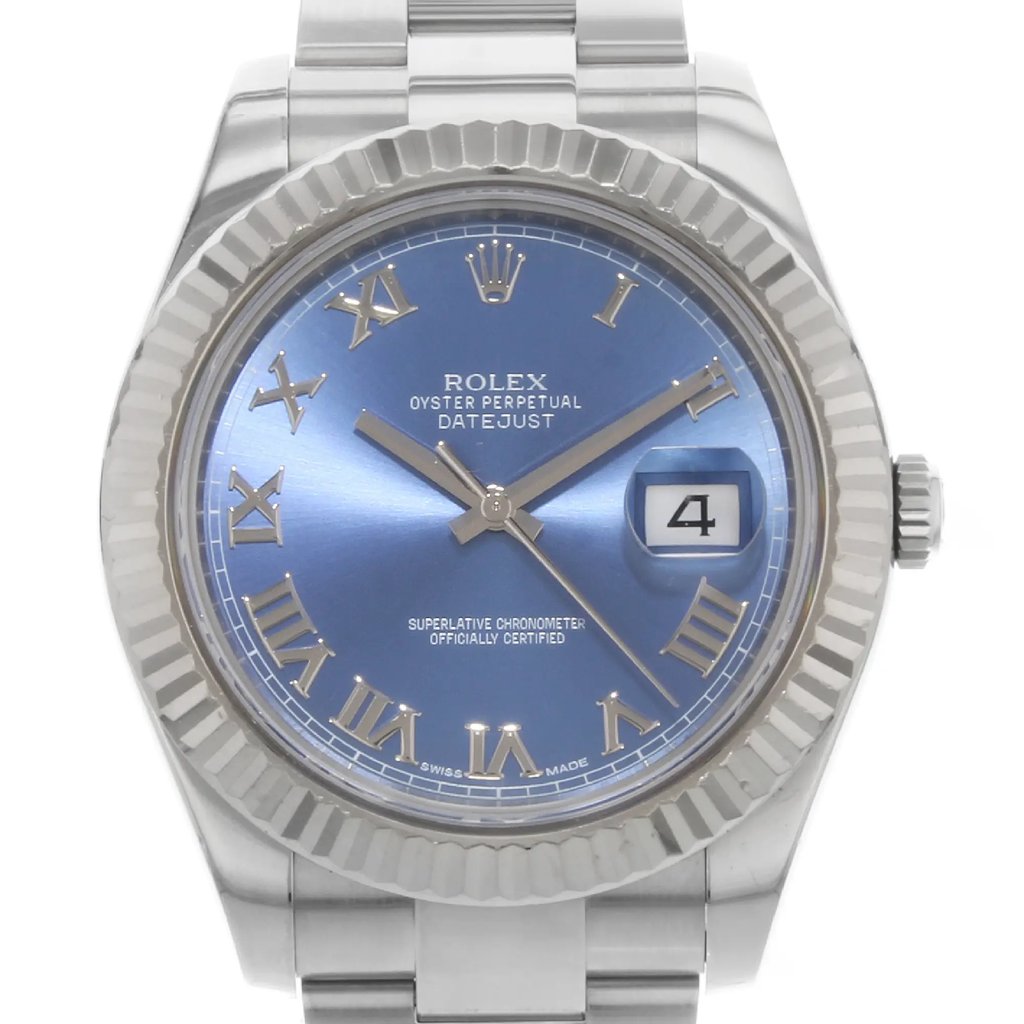 2nd image of Rolex 116334 blro Wristwatch, PreOwned condition