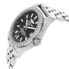 View Of Crown Facing Side Of Breitling A7433053/BE08-376A Stainless Steel Watch Display Model Condition
