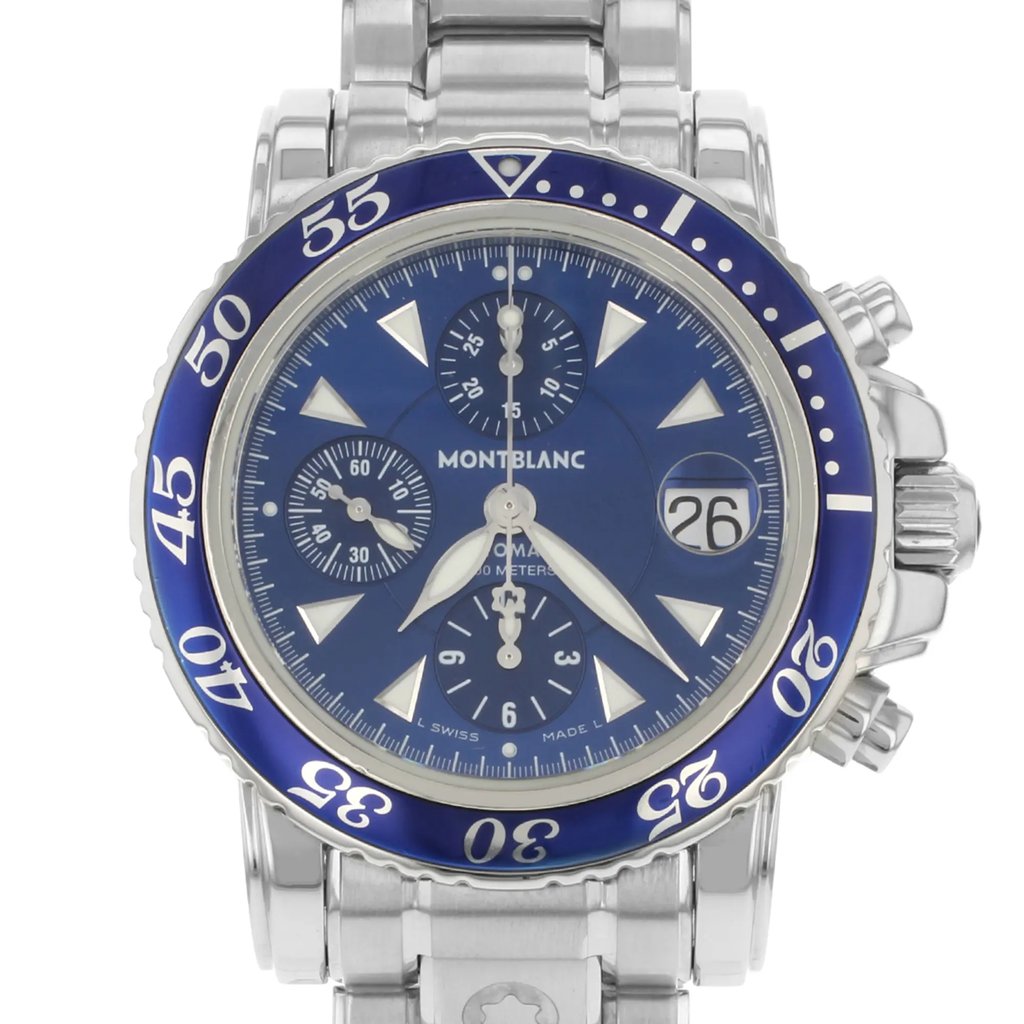 2nd image of Montblanc 7034 Wristwatch, PreOwned condition