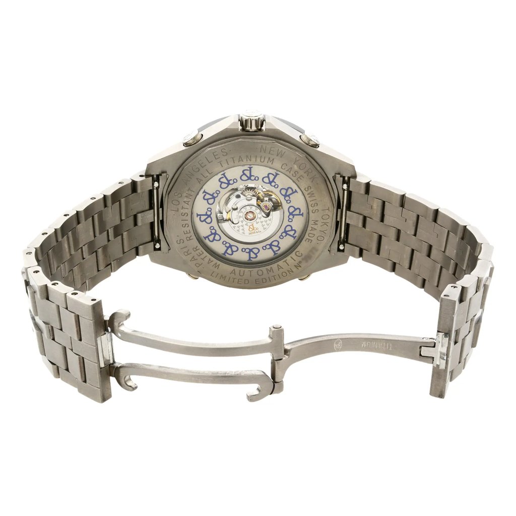 6th image of JACOB & Co. JC-82 Wristwatch, DisplayModel condition