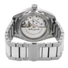 Back View Of Exhibition Back Case And Closed Stainless Steel Band Of OMEGA 220.10.41.21.01.001 Watch Display Model Condition