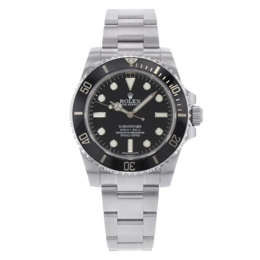 1st image of Rolex 114060 Wristwatch, PreOwned condition