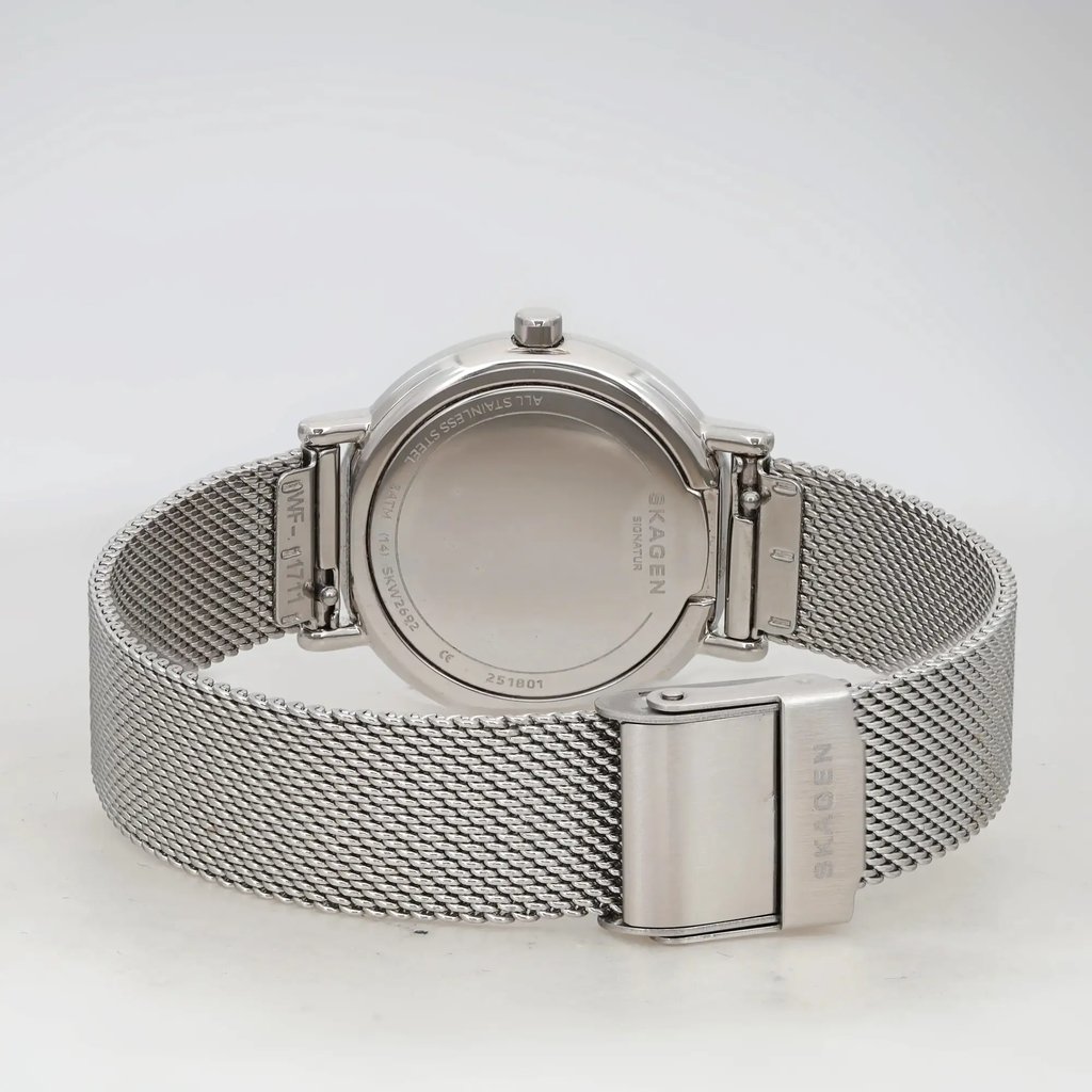 3rd image of Skagen Skagen Signatur Wristwatch, DisplayModel condition