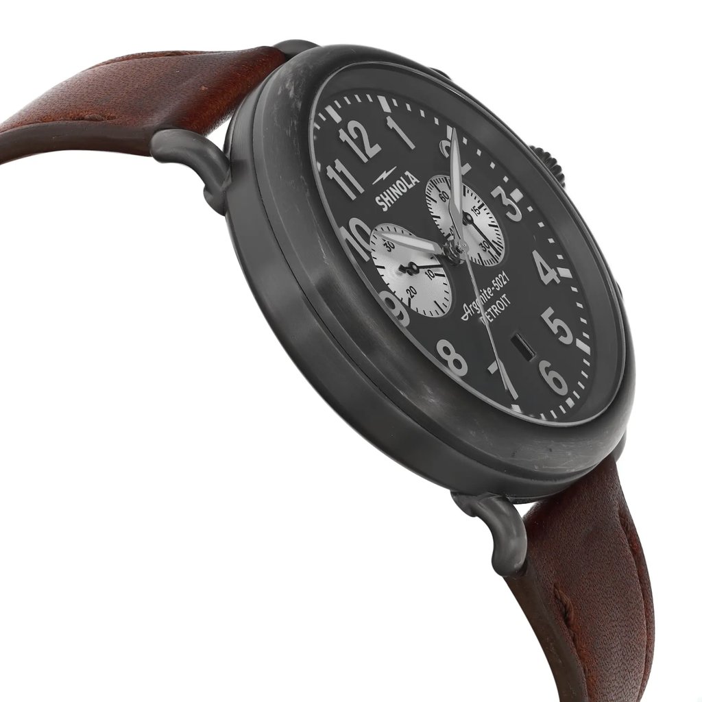 4th image of Shinola  Shinola The Runwell Wristwatch, PreOwned condition