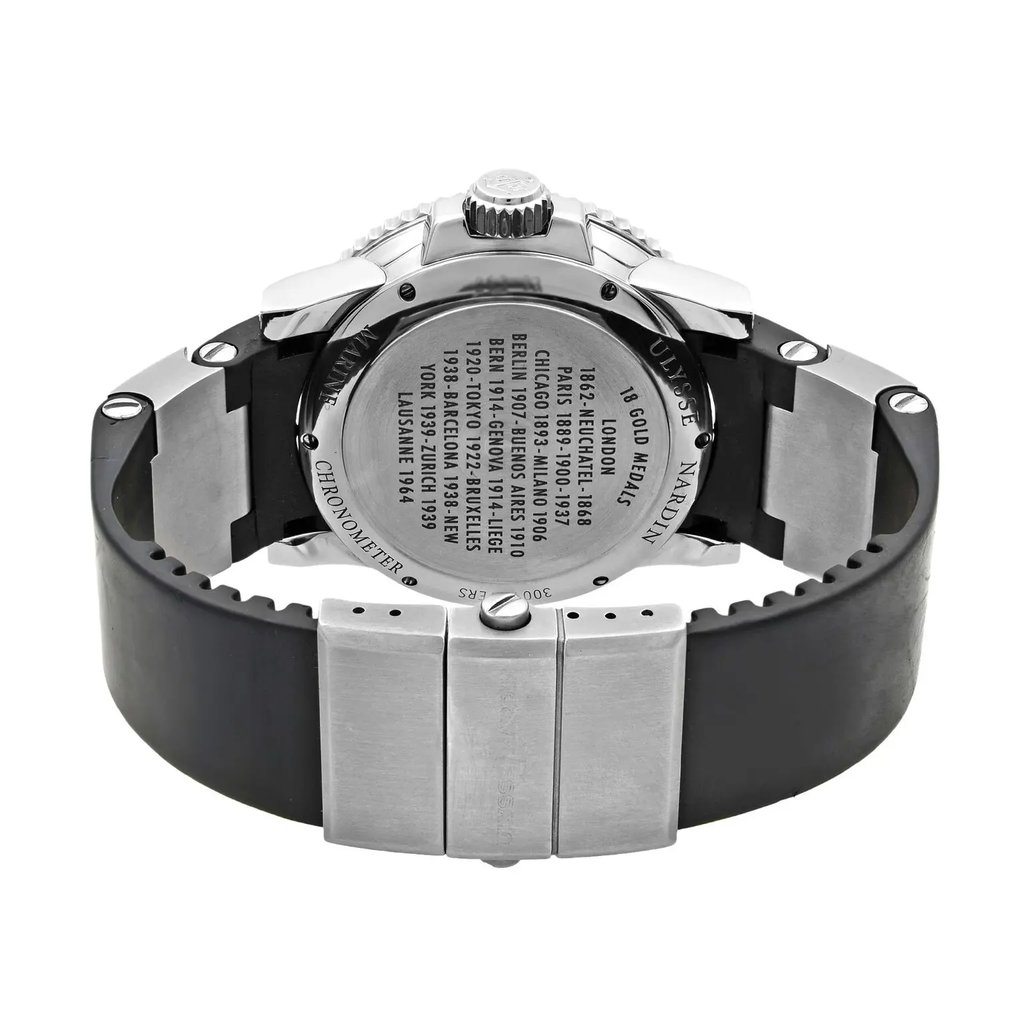 5th image of Ulysse Nardin 263-33 Wristwatch, PreOwned condition