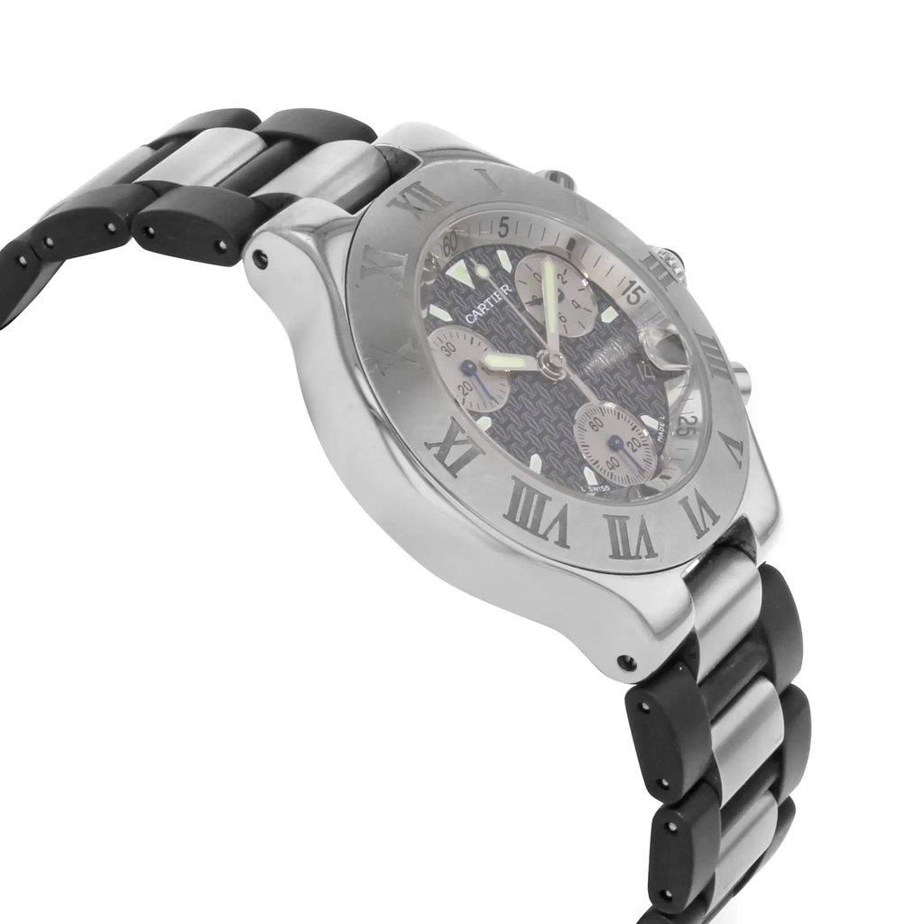 4th image of Cartier W10125U2 Wristwatch, PreOwned condition