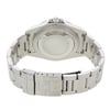 Back View Of Solid Back Case And Closed Stainless Steel Band Of Rolex 16570 Watch Pre Owned Condition