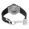Back View Of Exhibition Back Case And Open Rubber Band Of Hublot 301.SX.1170.RX Watch Pre Owned Condition