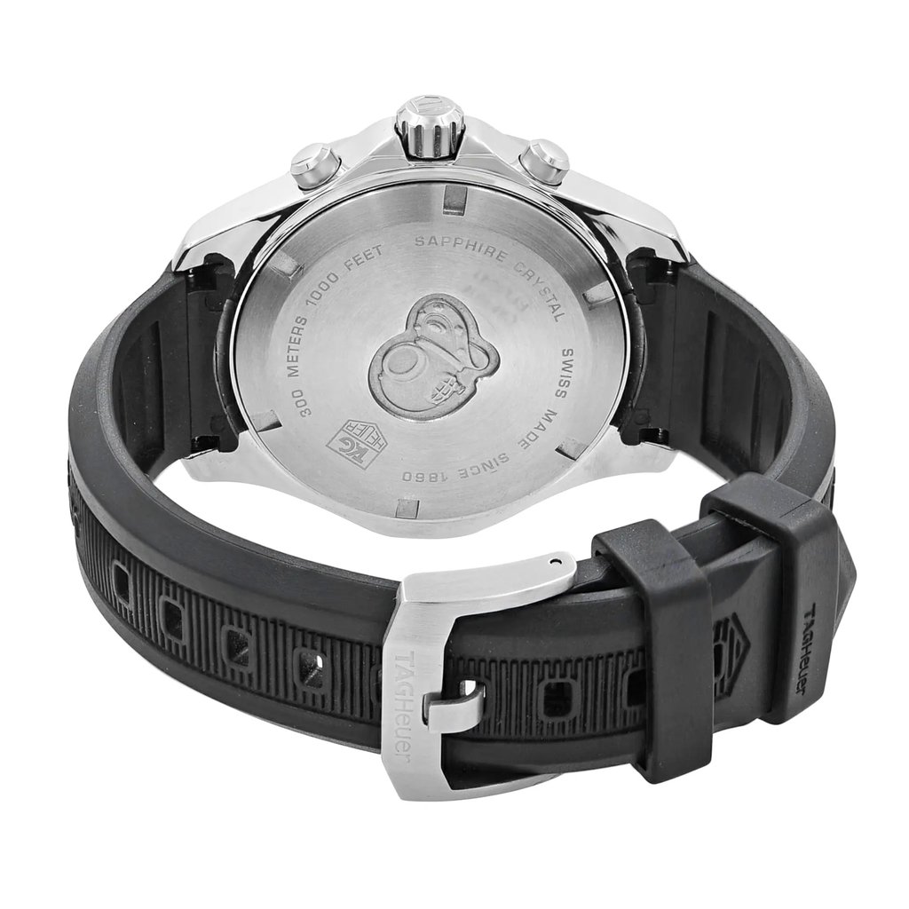 5th image of TAG Heuer CAF101F.FT8011 Wristwatch, DisplayModel condition
