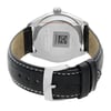 Back View Of Snap Back Case And Closed Leather Band Of Tissot T101.452.16.051.00 Watch New With Defects Condition