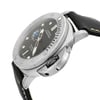 View Of Crown Facing Side Of Panerai PAM01305 Titanium Watch Pre Owned Condition