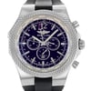 Up Close Front Facing Picture Of Breitling A4736212/B919-210S Stainless Steel Watch Display Model Condition