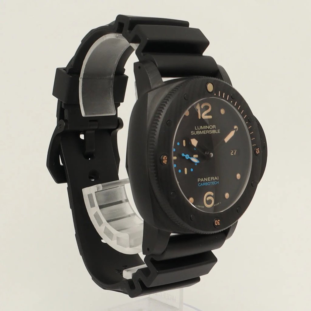 3rd image of Panerai Panerai Luminor Submersible Wristwatch, PreOwned condition