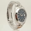 View Of Opposite Crown Facing Side Of Rolex 126300 Stainless Steel Watch Pre Owned Condition