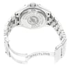 Back View Of {Caseback} Back Case And Open Stainless Steel Band Of Breitling A17360 Watch Pre Owned Condition