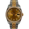 Front Full View Of Rolex 116243 Stainless Steel Watch Pre Owned Condition Excellent