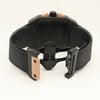 Back View Of Screwback Back Case And Open Nylon Band Of Cartier W2020004 Watch Pre Owned Condition