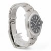 View Of Opposite Crown Facing Side Of Rolex 134300 Stainless Steel Watch Unworn Condition