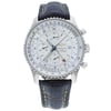 Front Full View Of Breitling A2432212/G571-441X Stainless Steel Watch Pre Owned Condition {Product Condition}