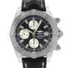 Up Close Front Facing Picture Of Breitling A1335611/B719-1CD Stainless Steel Watch Pre Owned Condition
