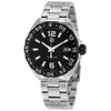 Front Full View Of Tag Heuer WAZ.110.BA08 Stainless Steel Watch Display Model Condition {Product Condition}